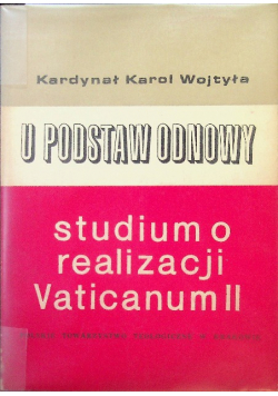U podstawy odnowy