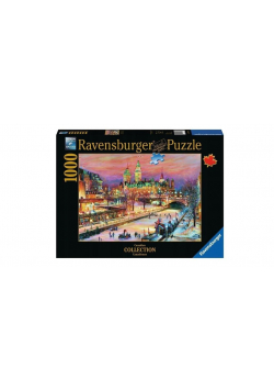 Puzzle 1000 Ottawa zimowy festiwal