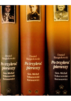 Po trzykroć pierwszy Tom 1 do 3