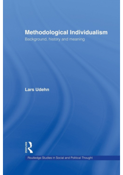 Methodological Individualism