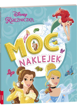 Księżniczka. Moc naklejek