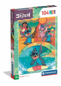 Puzzle 104 Super kolor Stitch 25042