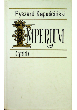 Kapuściński Imperium