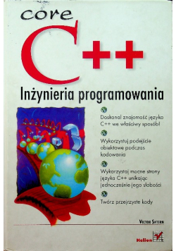 Core C++ inżynieria programowania