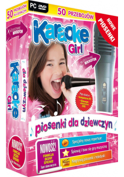 Karaoke Girl z mikrofonem (PC-DVD)
