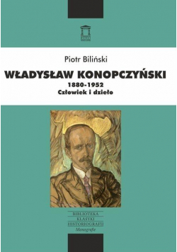 Władysław Konopczyński 1880-1952