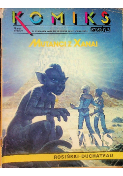 Komiks fantastyka Nr 4 / 88