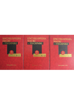 Encyklopedia nauki i techniki 3 Tomy