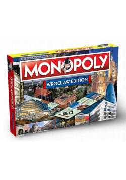Monopoly Wrocław wersja angielska