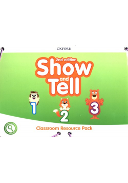 Show and Tell Level 1-3 Classroom Resource Pack