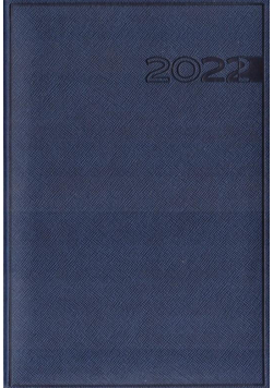 Terminarz 2022 A5 Print special granatowy