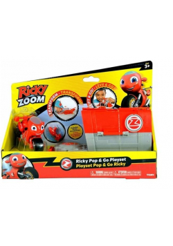 Ricky Zoom Zestaw startowy + motor Ricky TOMY