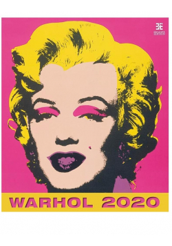 Kalendarz 2020 Andy Warhol Ex HELMA