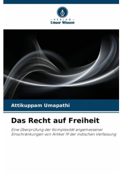 Das Recht auf Freiheit