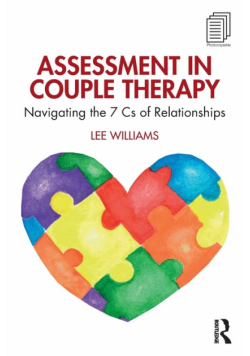 Assessment in Couple Therapy