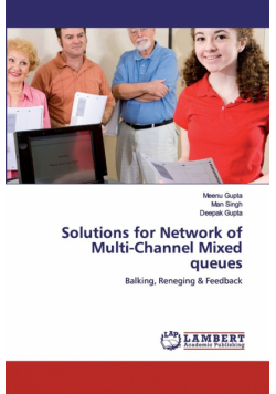 Solutions for Network of Multi-Channel Mixed queues