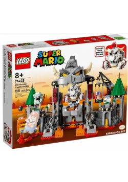 LEGO(R) SUPER MARIO 71423 (3szt) Walka w zamku Dry..