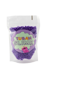Tuban - Kuleczki styropianowe 0,2L  - fioletowy