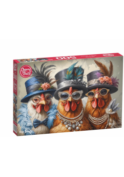 Puzzle 500 CherryPazzi High Society 20241
