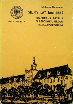 Sejm lat 1661 - 1662