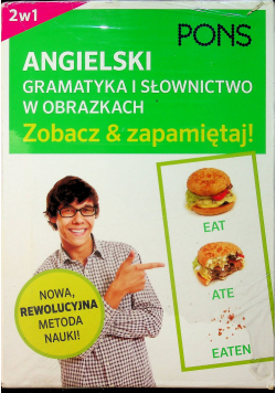 Angielski Gramatyka i słownictwo w obrazkach