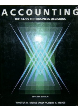 Accounting The Basis  for busines decisions