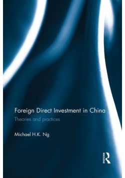 Foreign Direct Investment in China