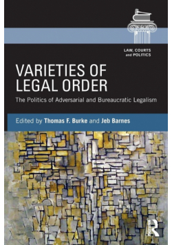 Varieties of Legal Order