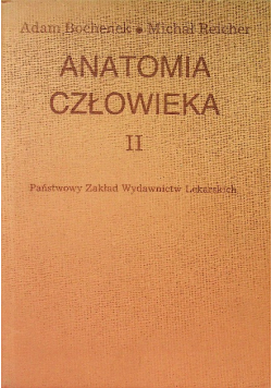 Anatomia człowieka Tom 2