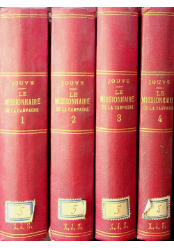 Le missionnaire de la campagne tom od I do IV  ok 1899