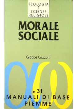 Morale sociale