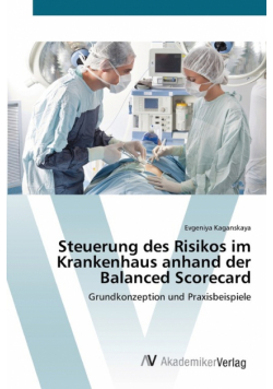 Steuerung des Risikos im Krankenhaus anhand der Balanced Scorecard