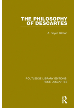 The Philosophy of Descartes