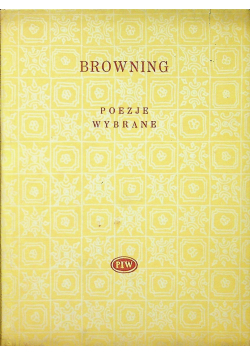 Browning poezje wybrane