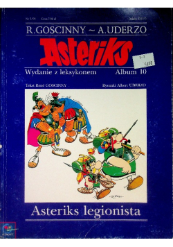 Asteriks Album 10 Asteriks Legionista