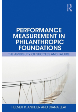 Performance Measurement in Philanthropic Foundations