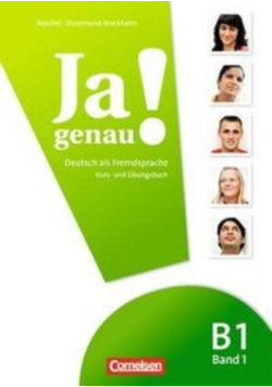 Ja genau! Kurs- und Ubungsbuch  B1 Band 1