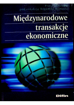Międzynarodowe transakcje ekonomiczne