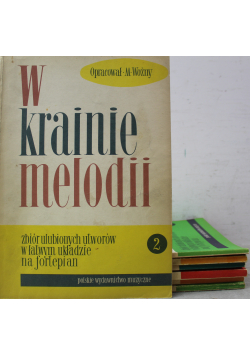 W krainie melodii Tomy I do VII