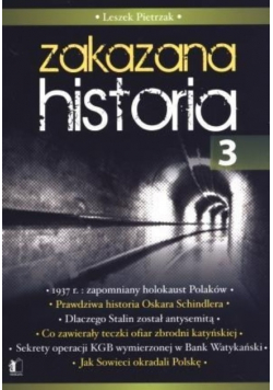 Zakazana historia Tom 3