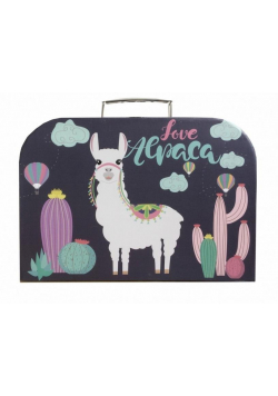 Kuferek duży Lama STnux