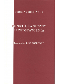 Punkt graniczny przedstawienia