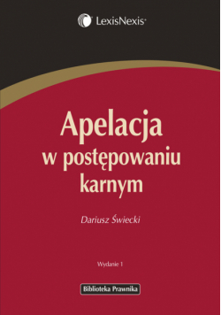 Apelacja w postępowaniu karnym