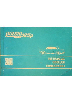 Instrukcja obsługi Polski Fiat 126p