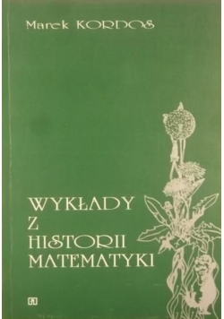 Wykłady z historii matematyki