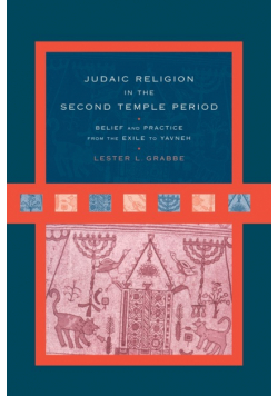 Judaic Religion in the Second Temple Period