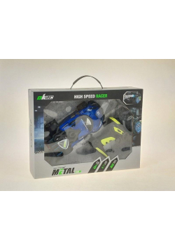 Auto sportowe na radio 24,5x12,5x7,5cm MIX