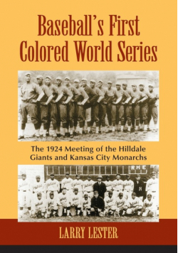 Baseball's First Colored World Series
