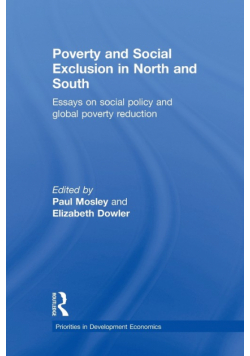Poverty and Exclusion in North and South