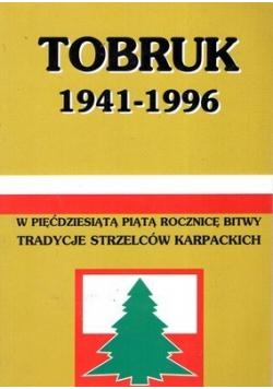 Tobruk 1941 1996